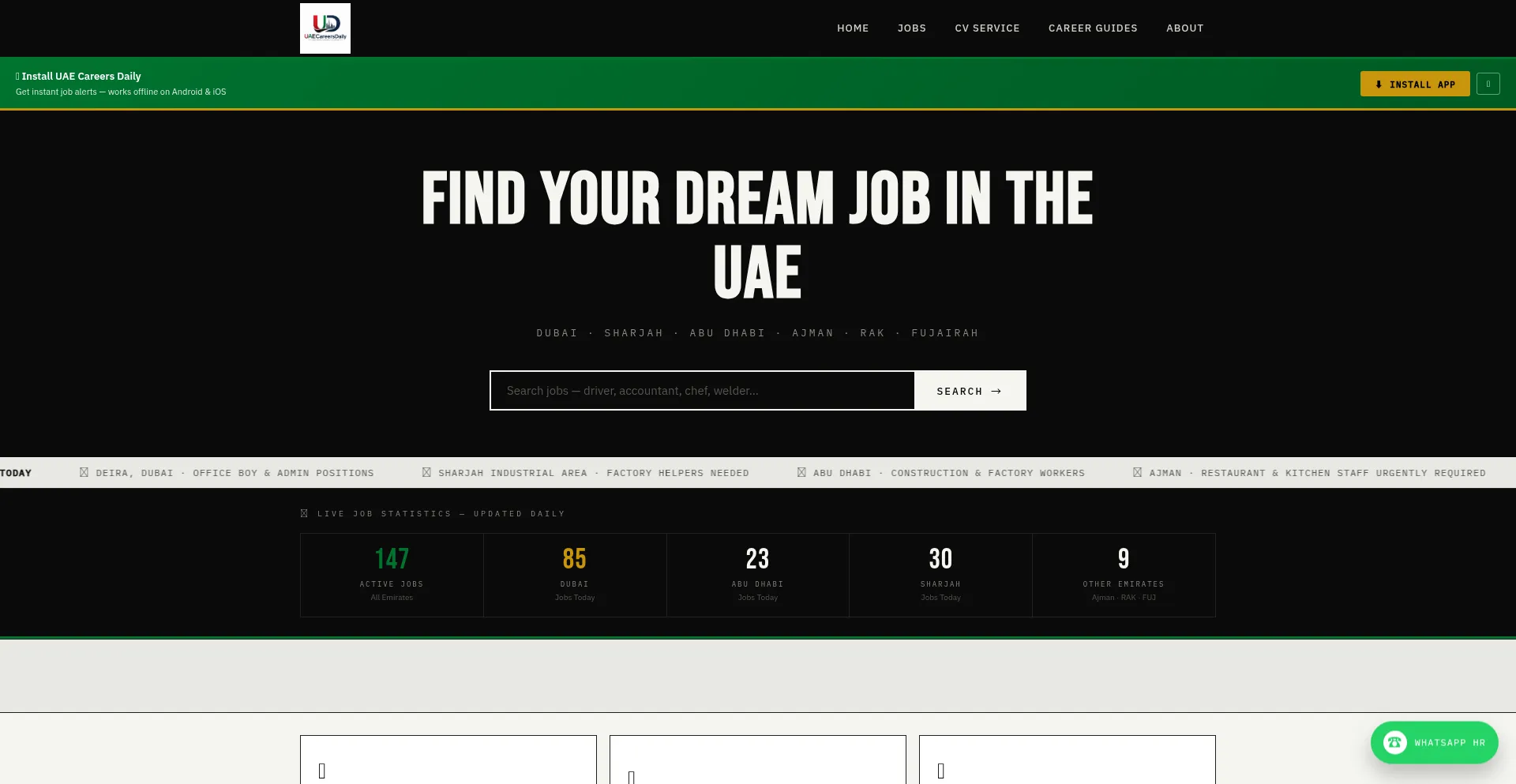 Uaecareersdaily.com