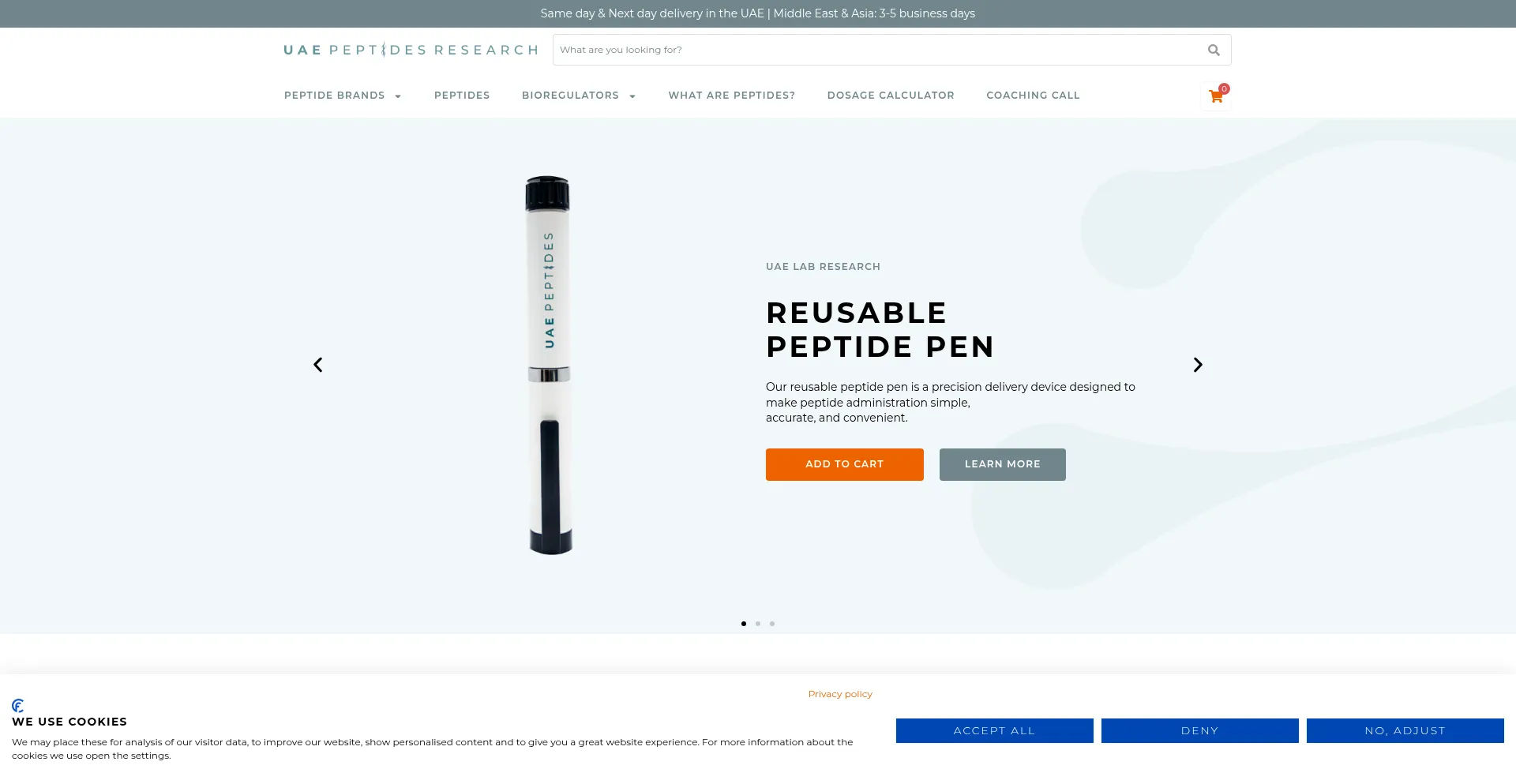 Uaepeptideresearch.com