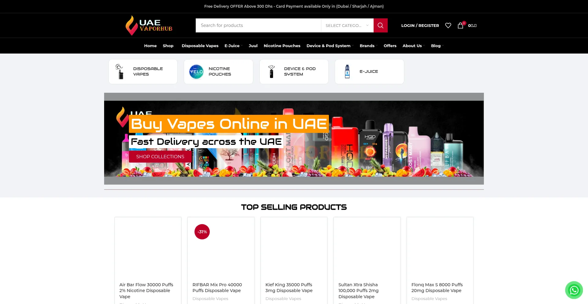 Uaevaporhub.ae