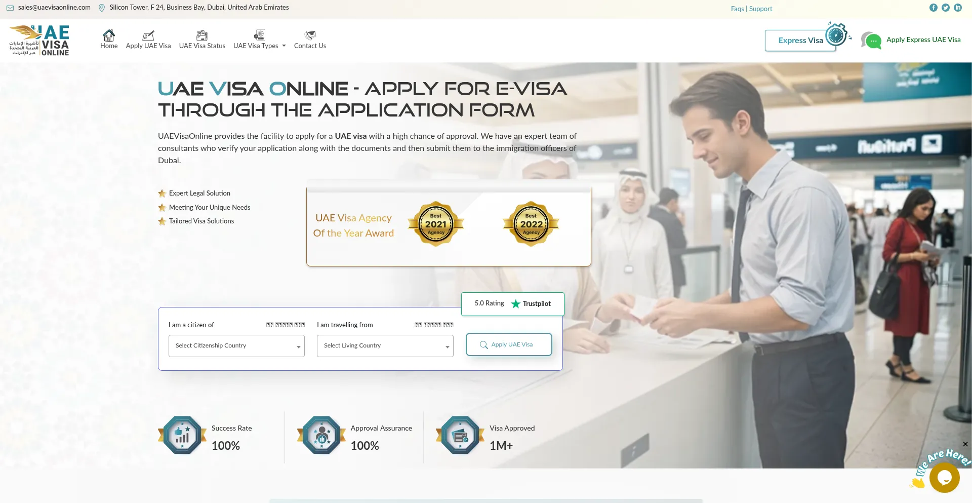 Uaevisaonline.com est-il Sûr et Fiable ?
