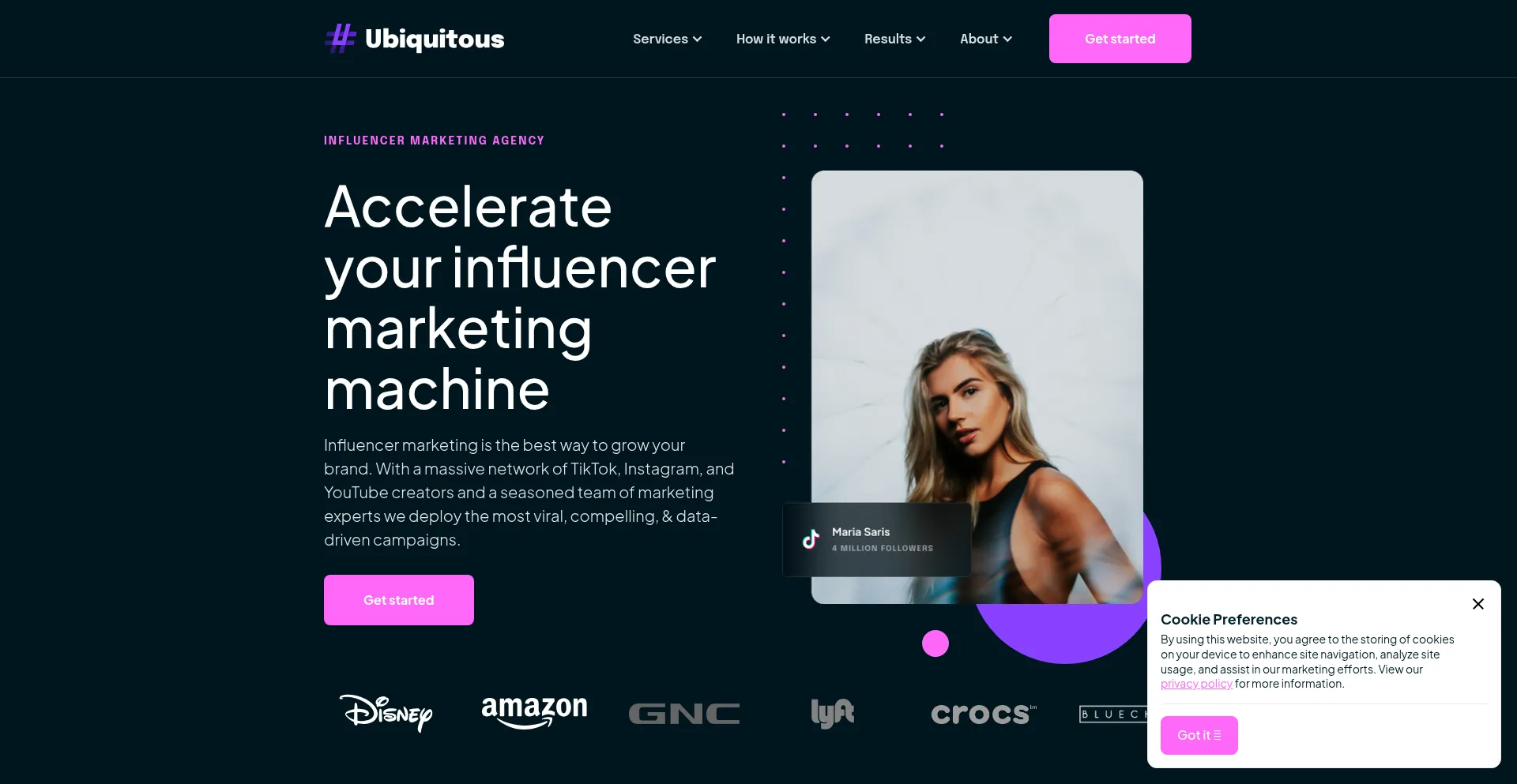 Ubiquitousinfluence.com est-il Sûr et Fiable ?