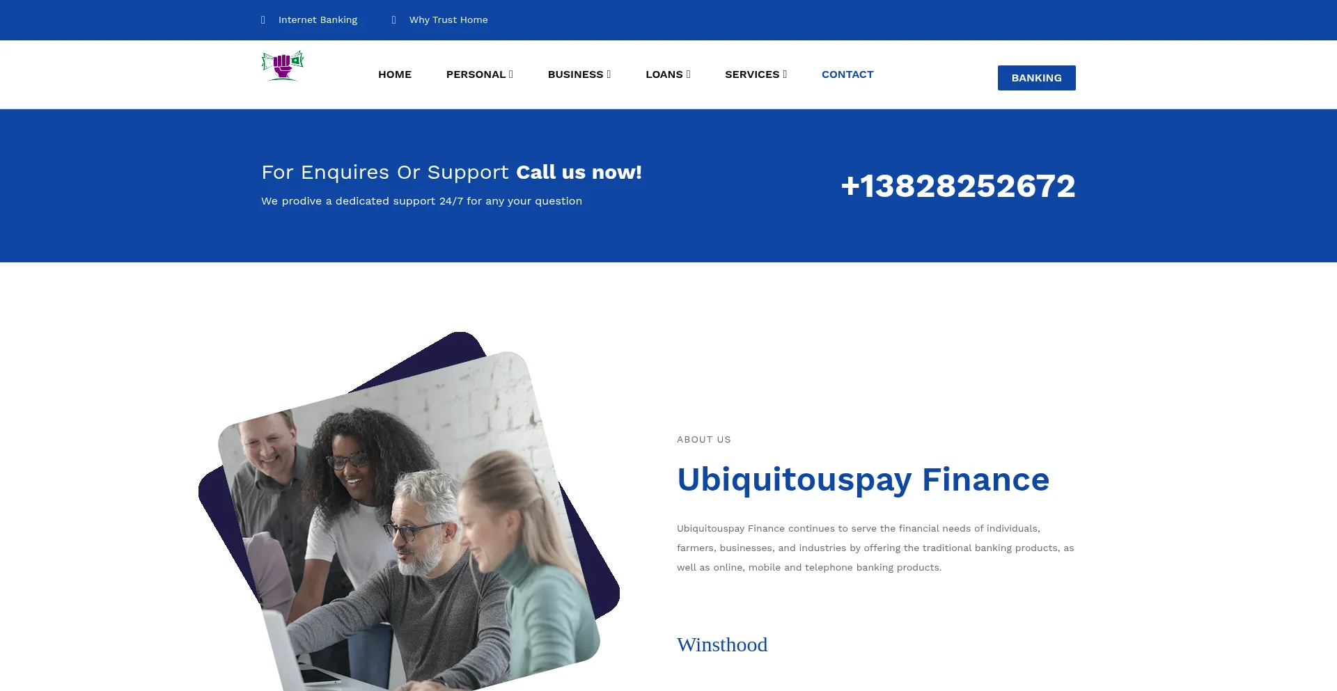 Ubiquitouspayfinance.org