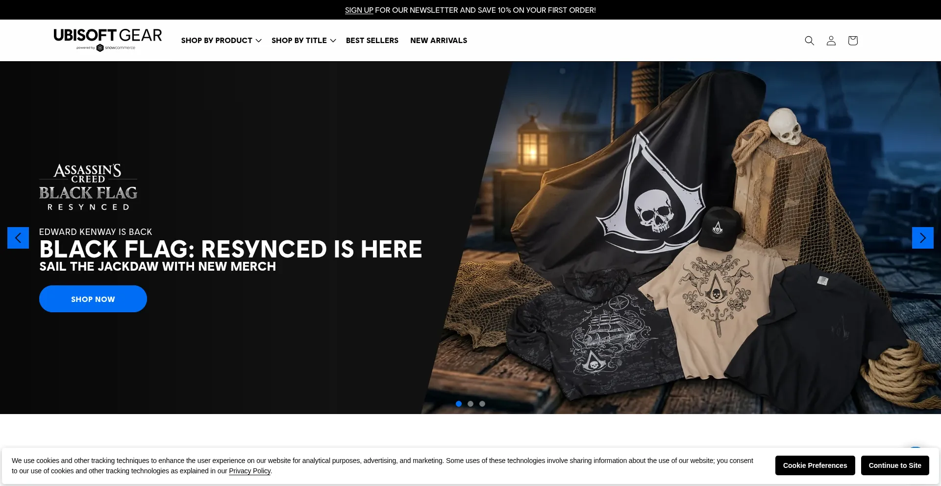 Ubisoftgearshop.com