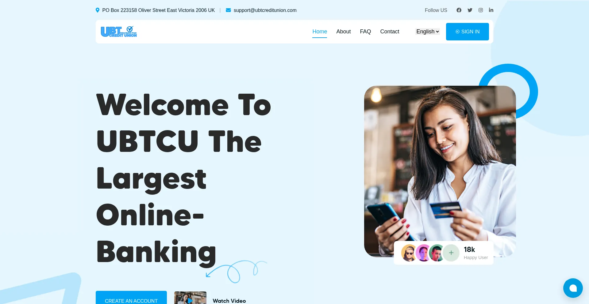 Ubtcreditunion.com