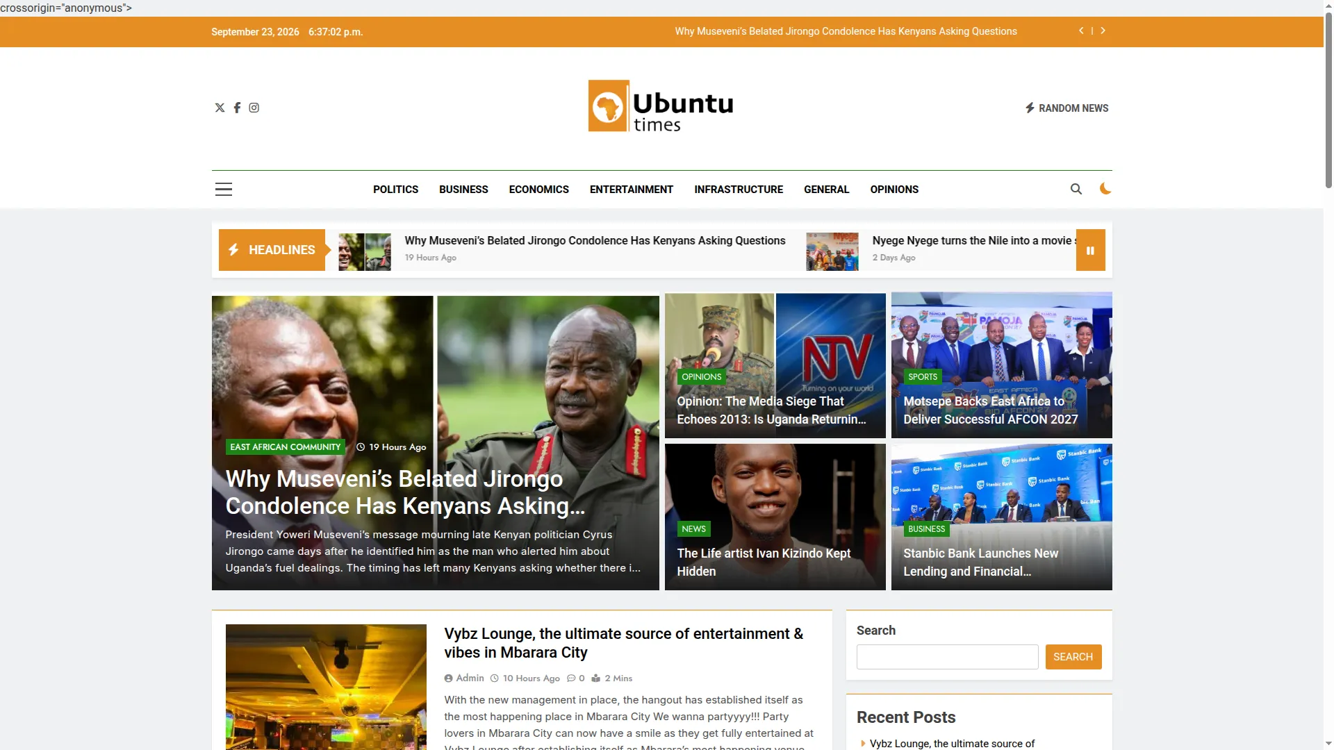 Ubuntutimes.ug