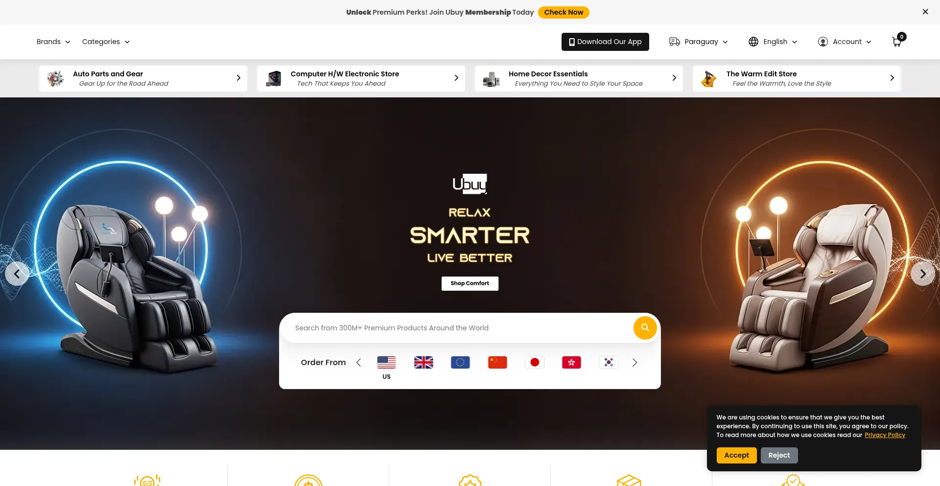 Ubuy.com.py est-il Sûr et Fiable ?