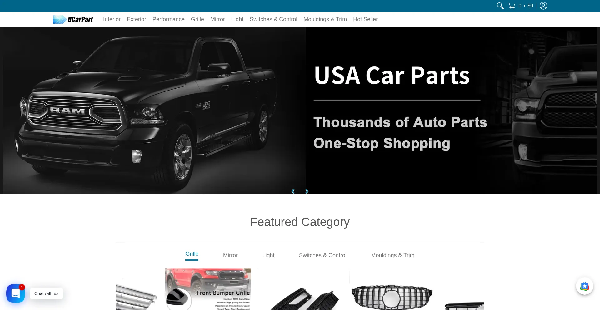 Ucarpart.com
