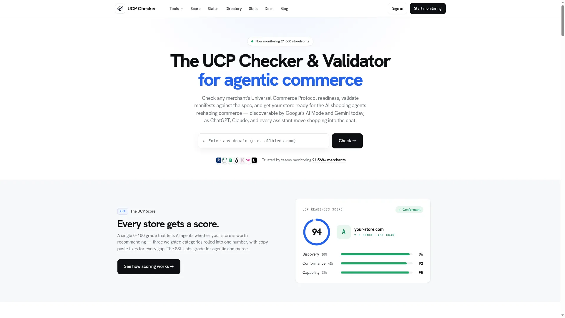 Ucpchecker.com