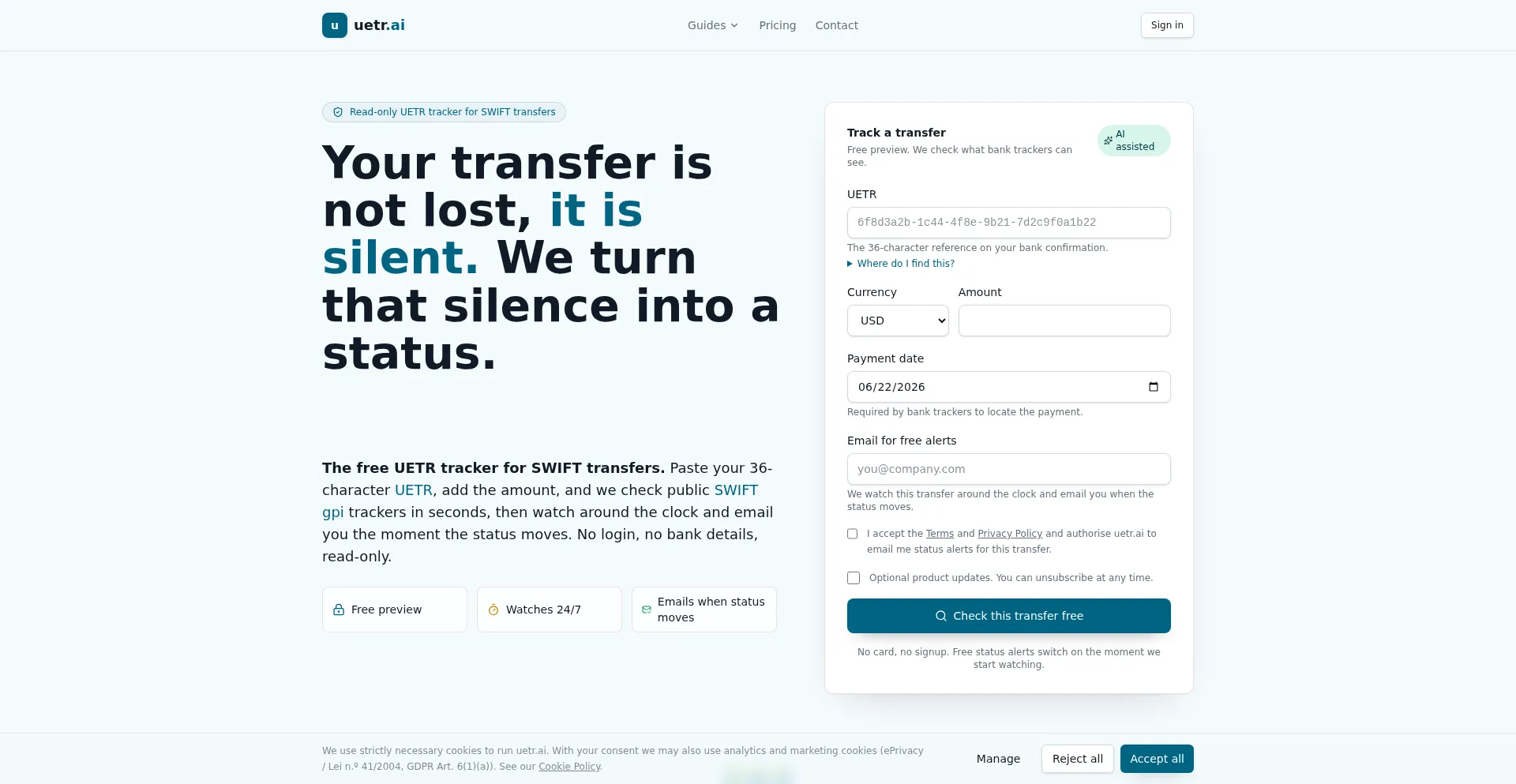 Uetr.ai