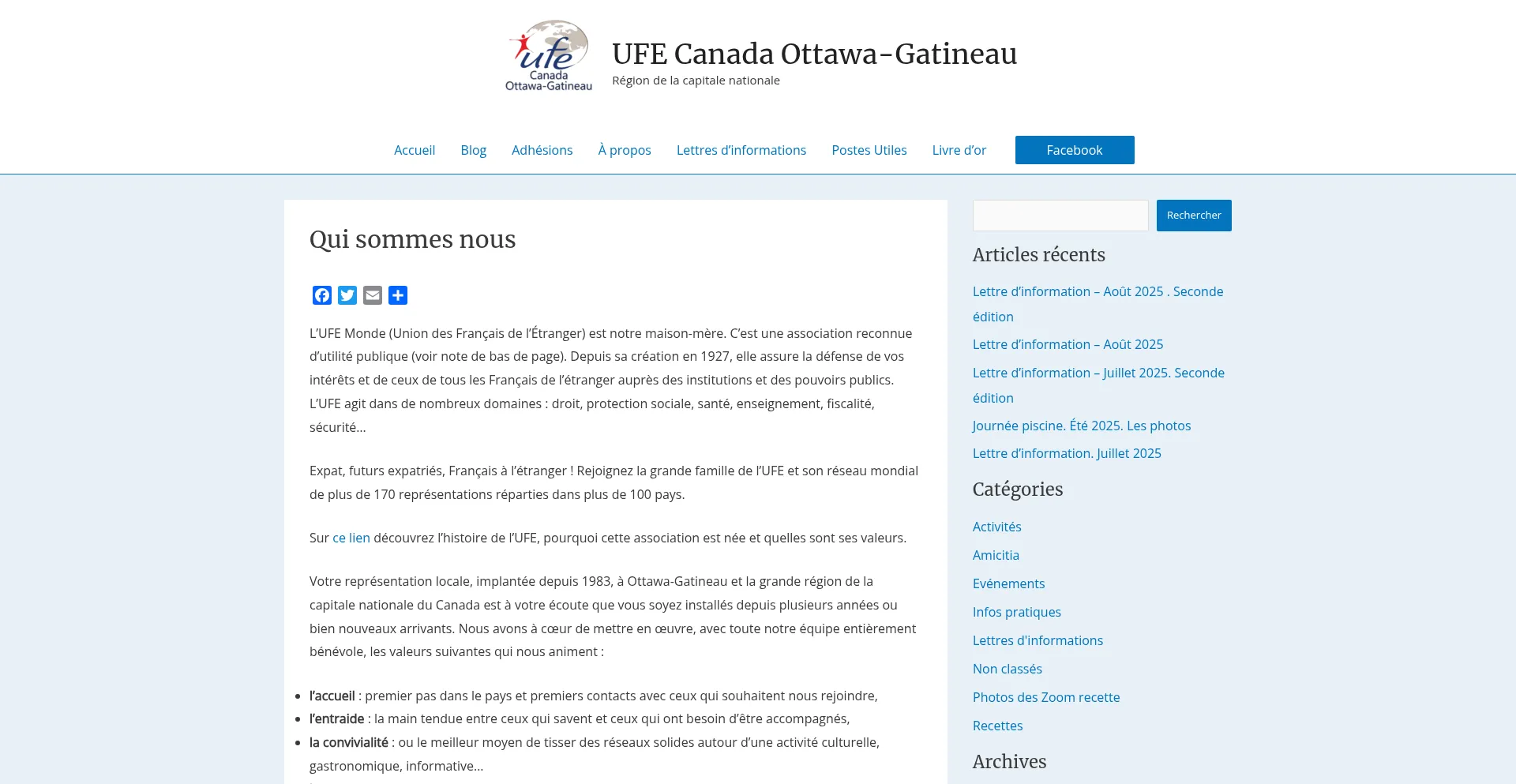 Ufecanada.org est-il Sûr et Fiable ?