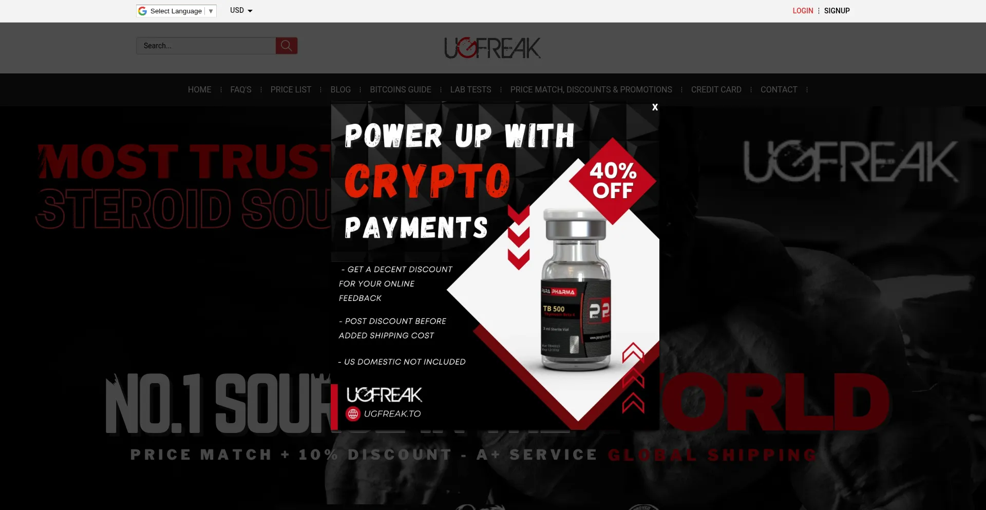 Ugfreak.to est-il Sûr et Fiable ?