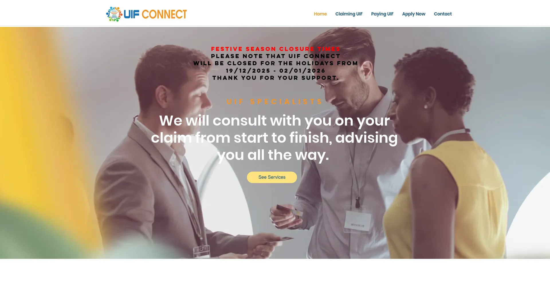 Uifconnect.co.za