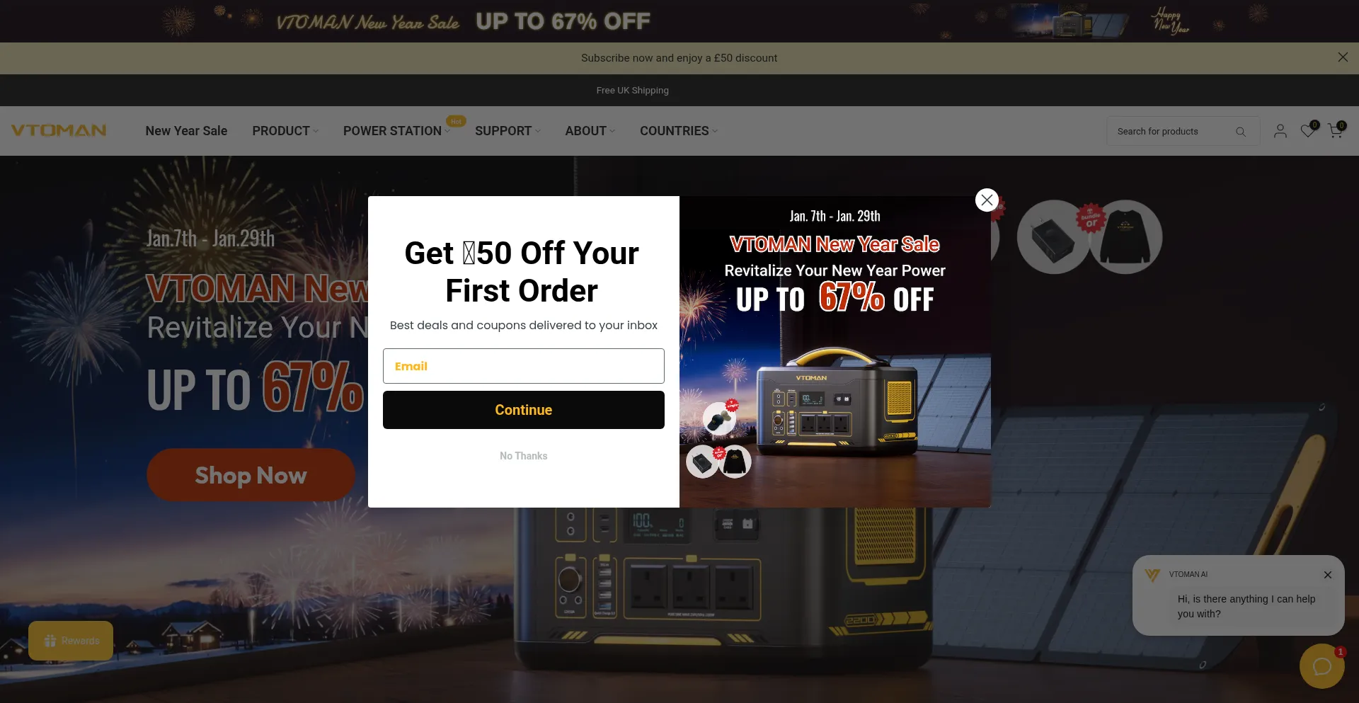 Uk.vtoman.com