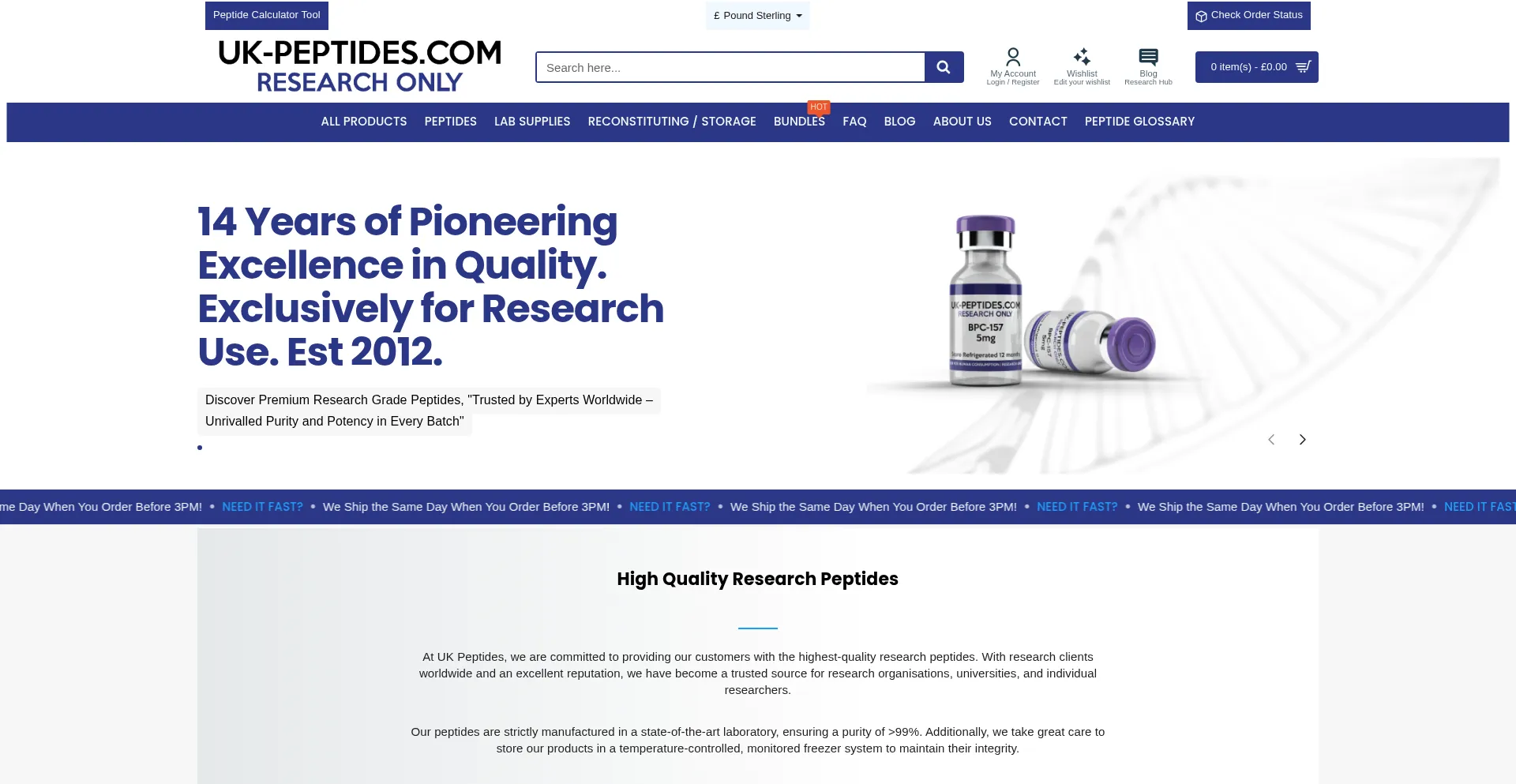 Uk-peptides.co.uk
