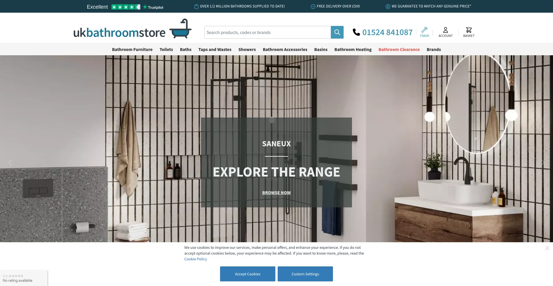 Ukbathroomstore.co.uk