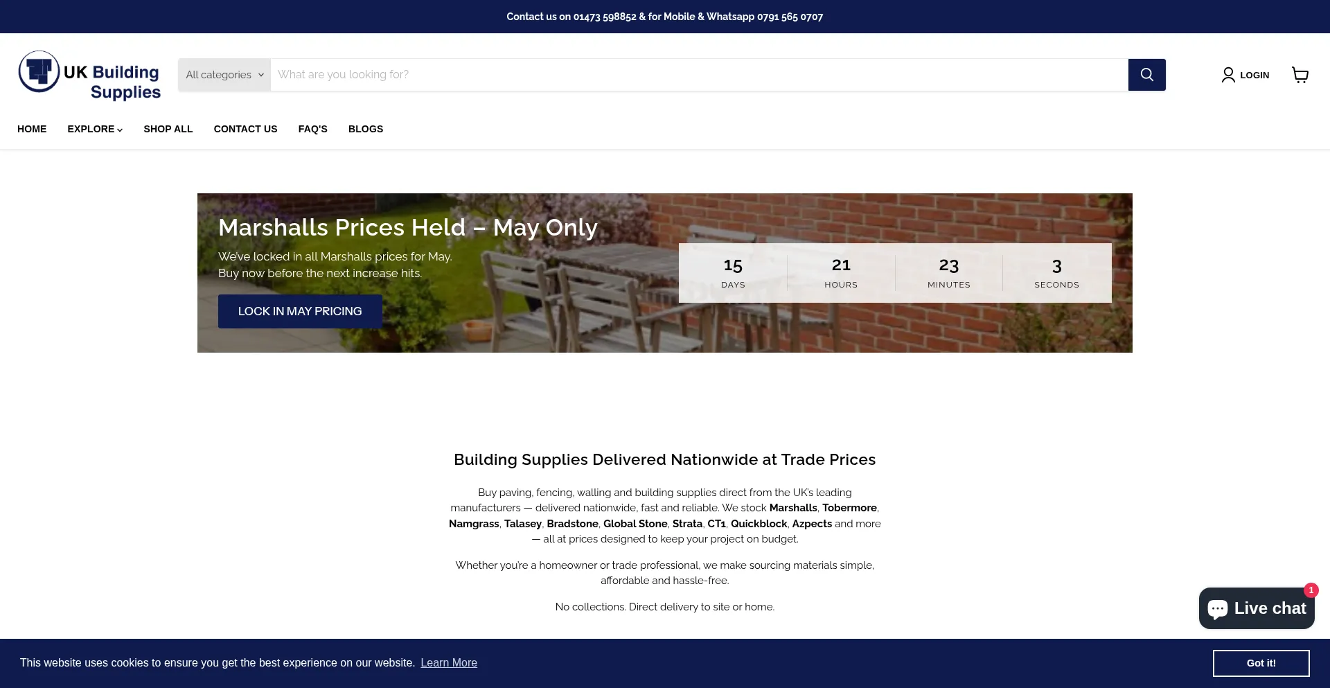 Ukbuildingsupplies.co.uk