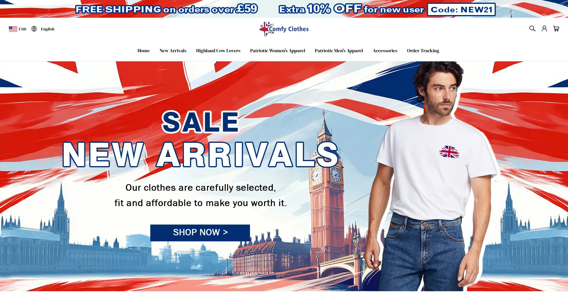 Ukcomfyclothes.com est-il Sûr et Fiable ?