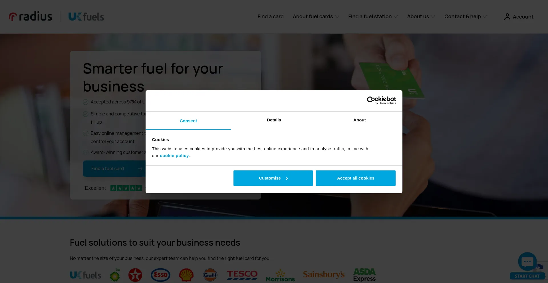 Ukfuels.co.uk est-il Sûr et Fiable ?