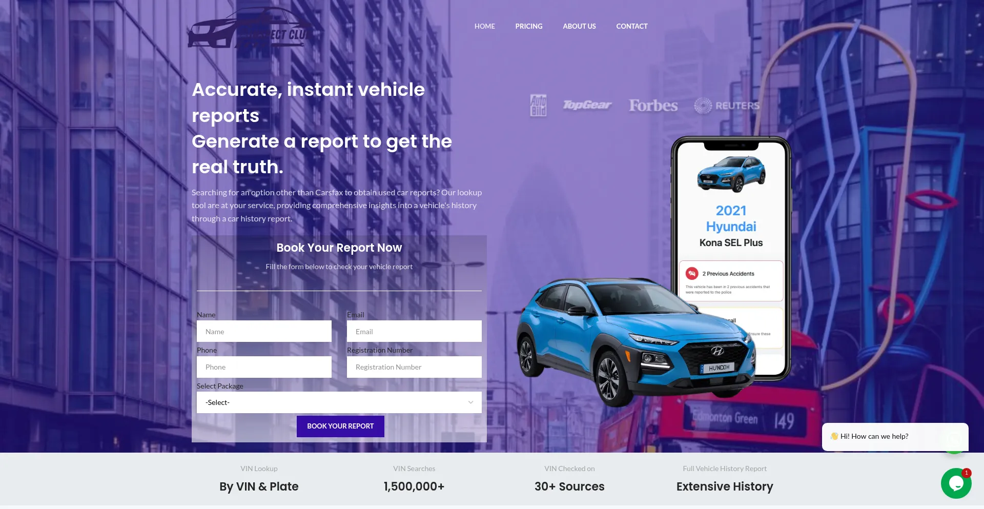 Website screenshot of Ukinspectclub.uk