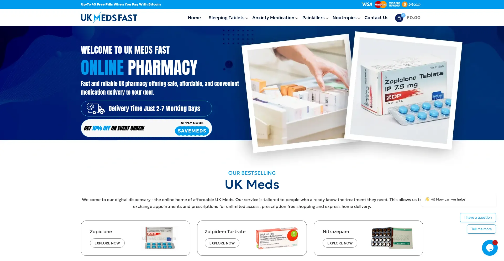 Ukmedsfast.com est-il Sûr et Fiable ?