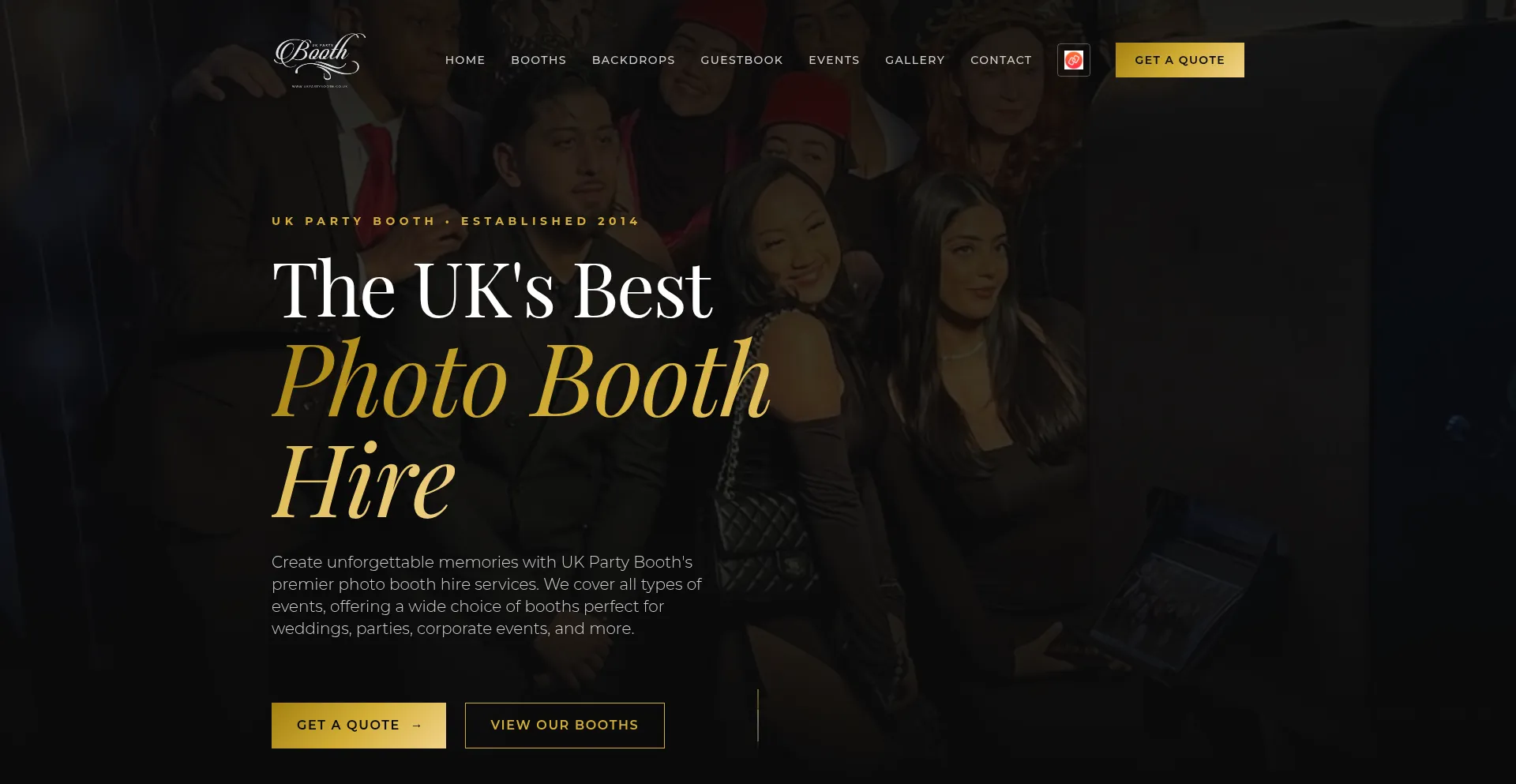 Ukpartybooth.co.uk