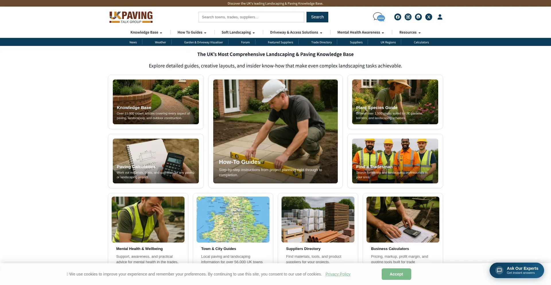 Ukpavingtalkgroup.com