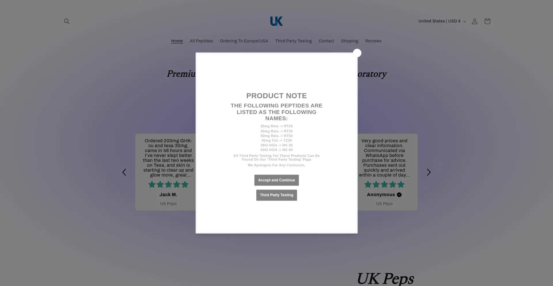 Ukpeps.com