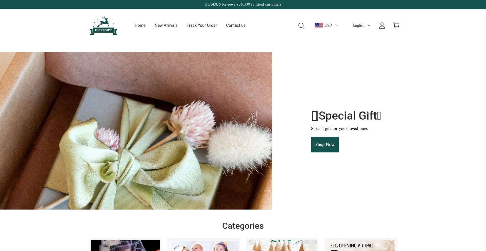 Ulifegift.com est-il Sûr et Fiable ?