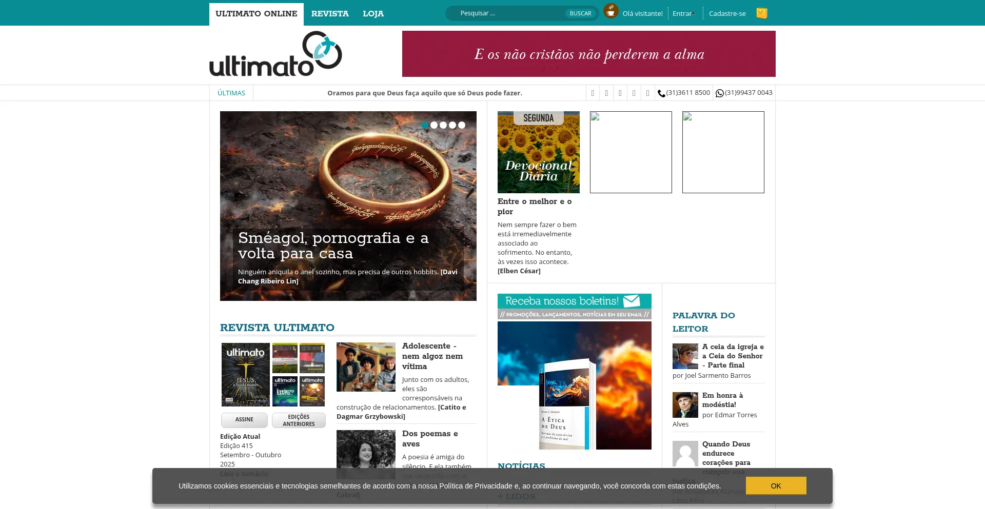 Ultimato.com.br est-il Sûr et Fiable ?