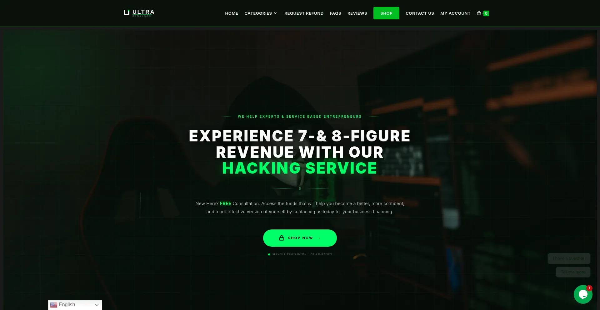 Ultrabanklogs.com
