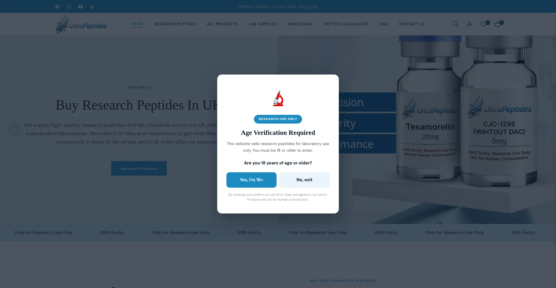 Ultrapeptides.co.uk