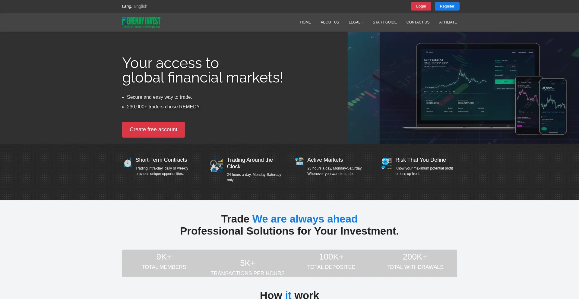 Website screenshot of Ultraviewfx.com
