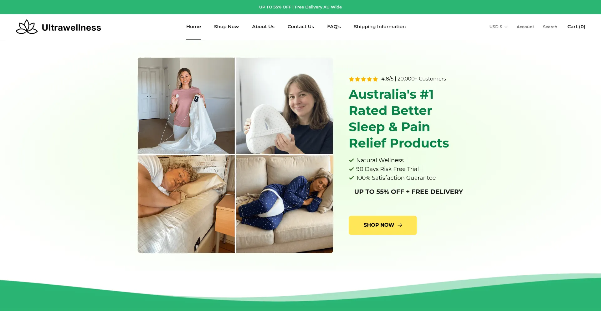 Ultrawellnessstore.com.au