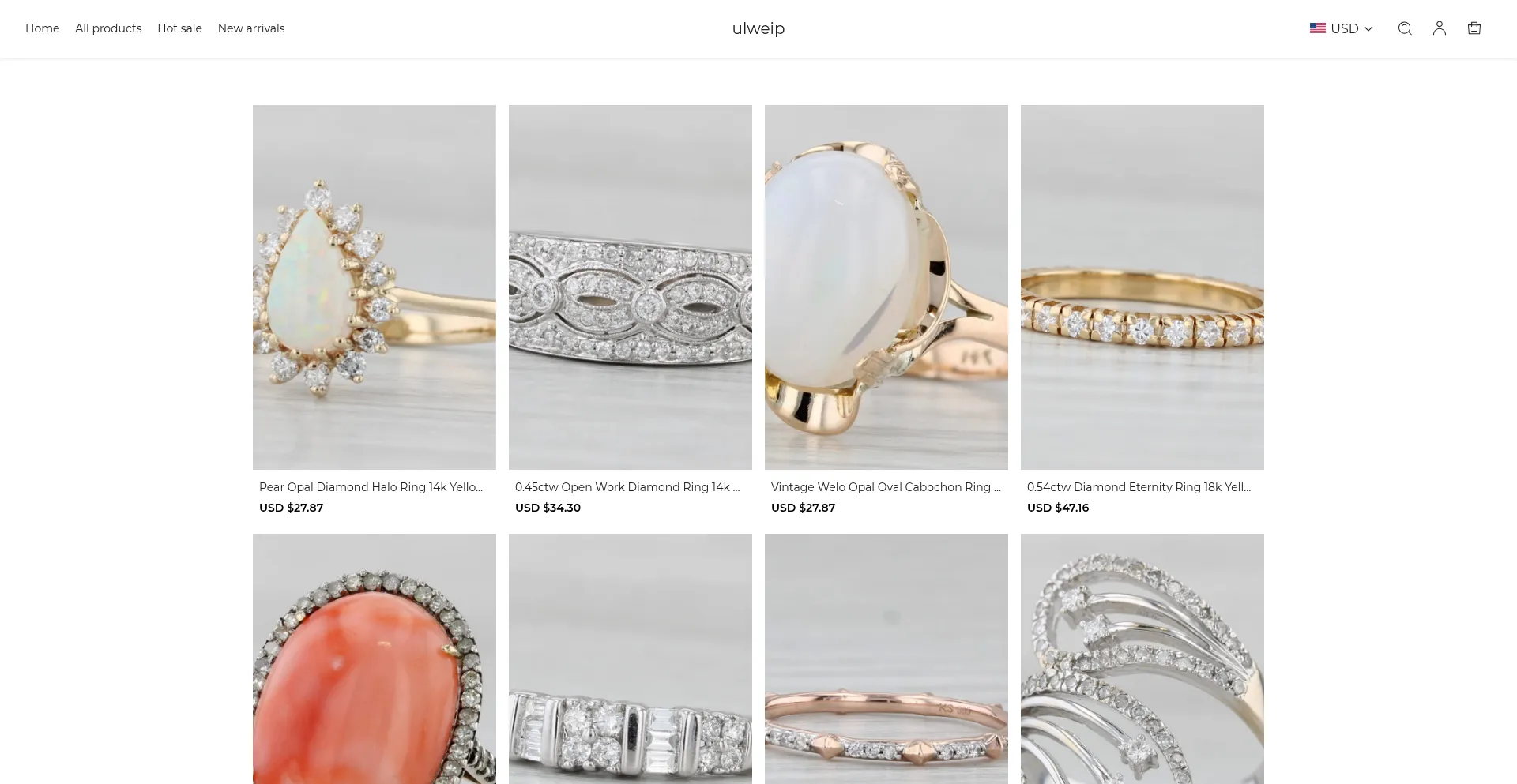 Ulweip.com Screenshot