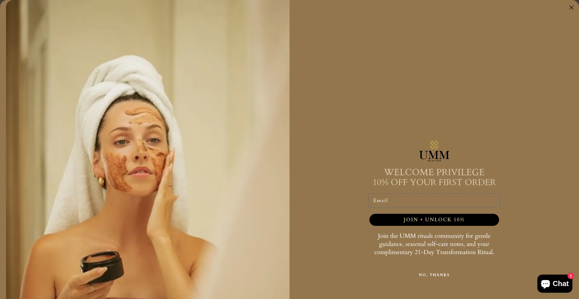 Ummskincare.com