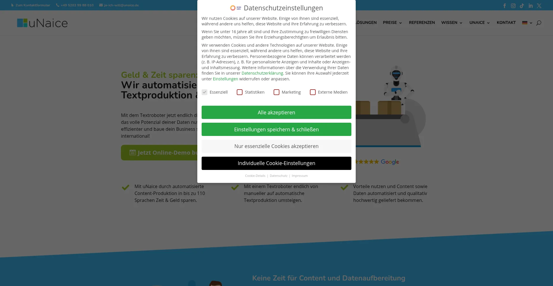 Unaice.com est-il Sûr et Fiable ?
