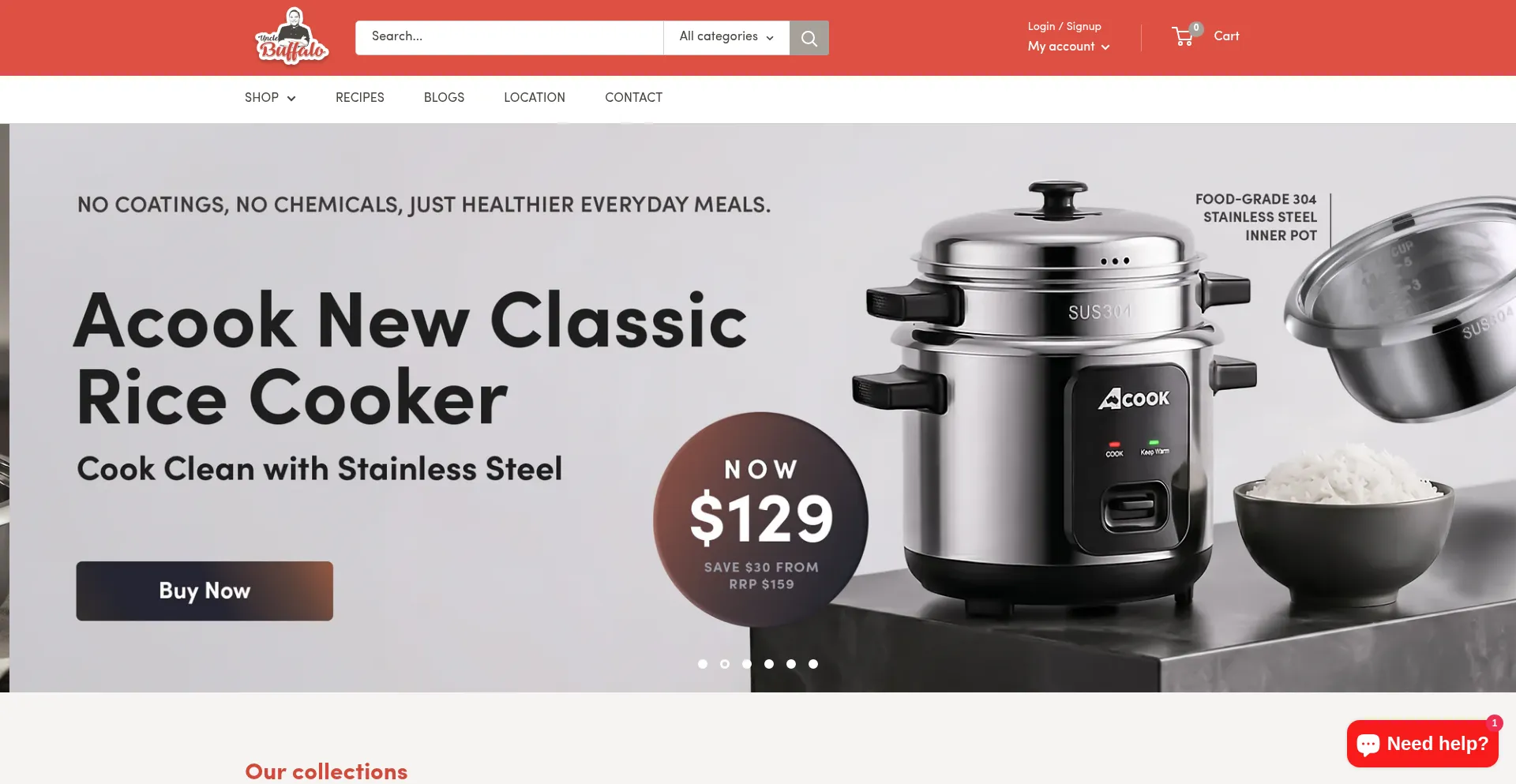 Unclebuffalo.com.au