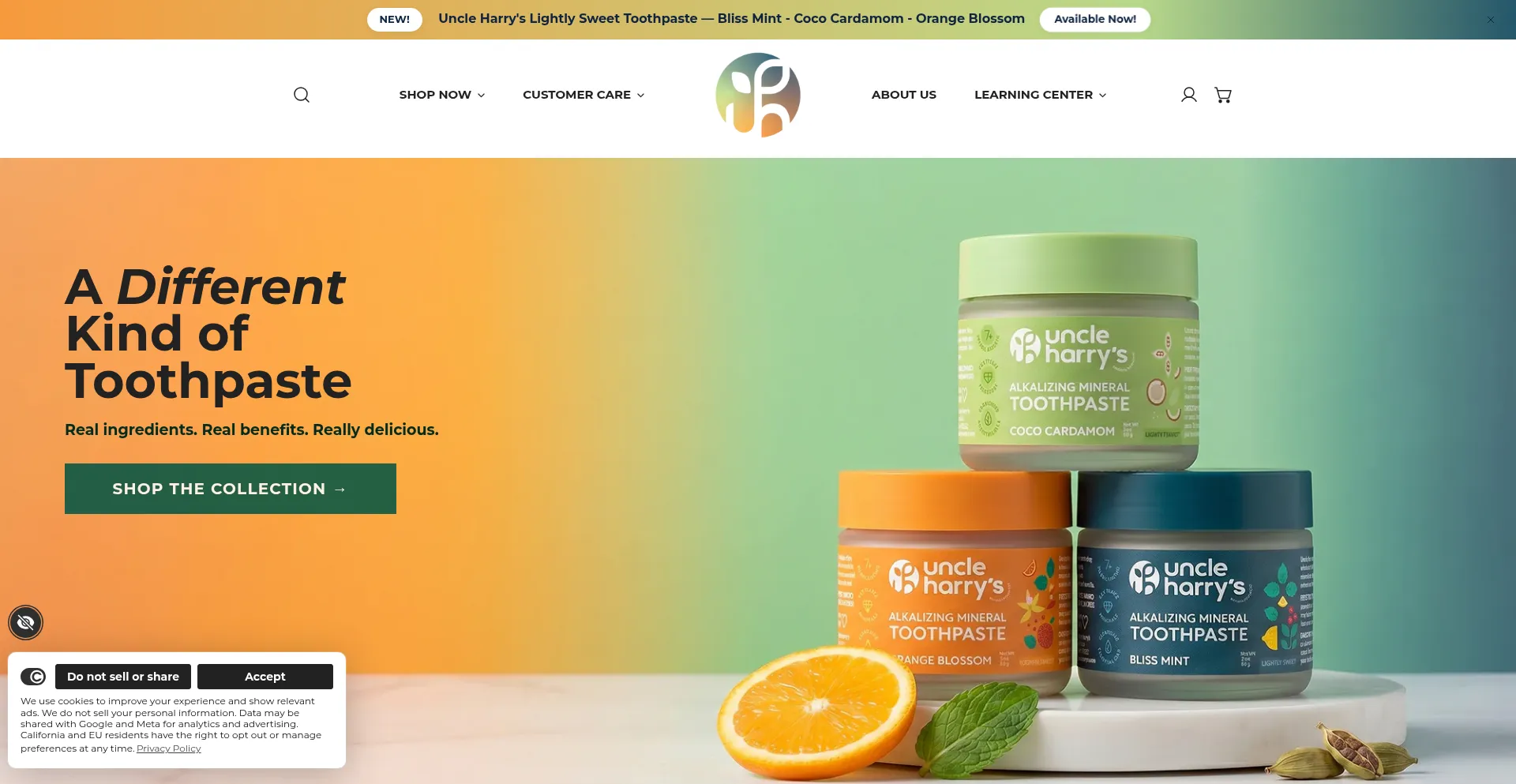 Uncleharrys.com