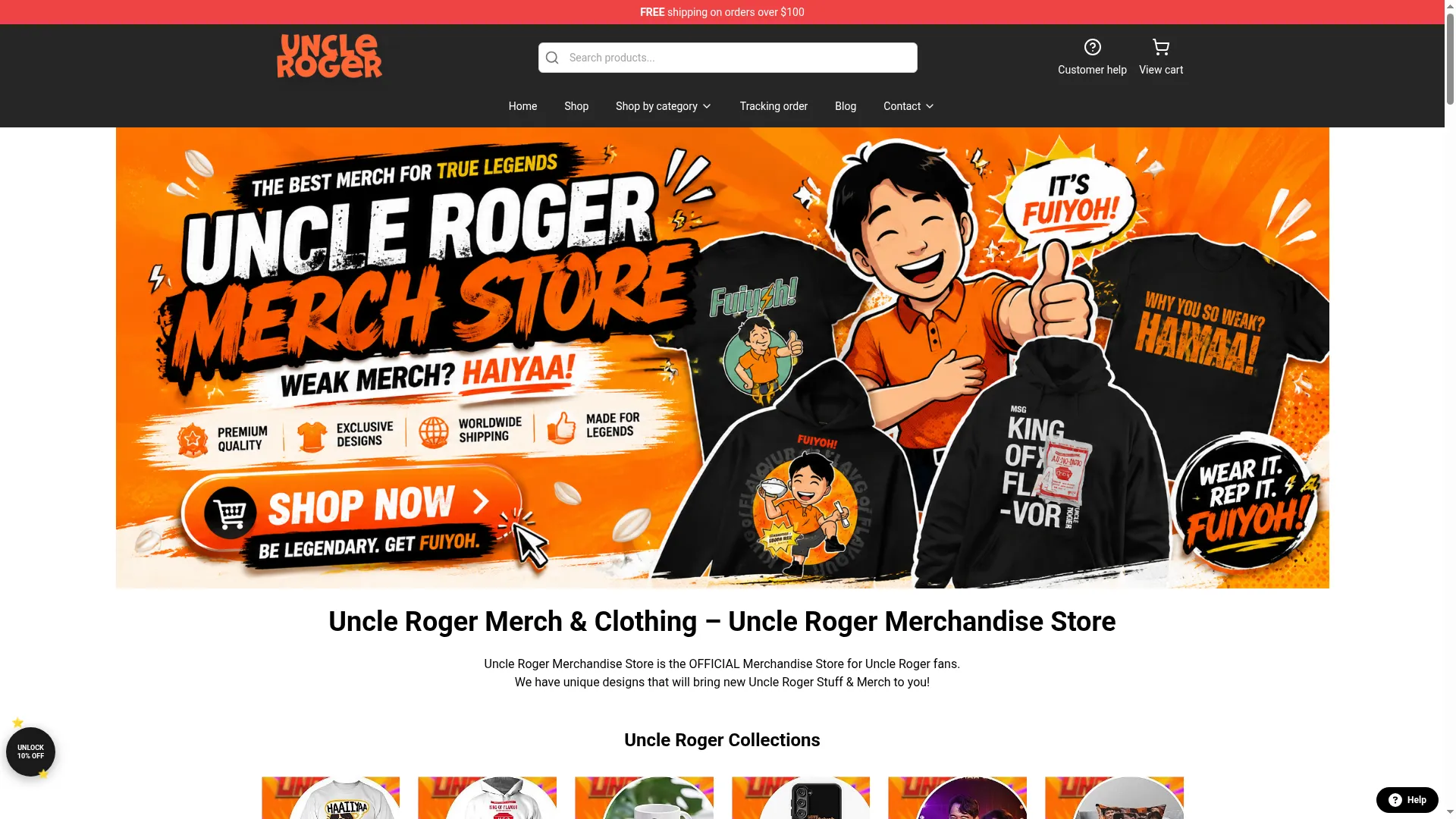Unclerogershop.com