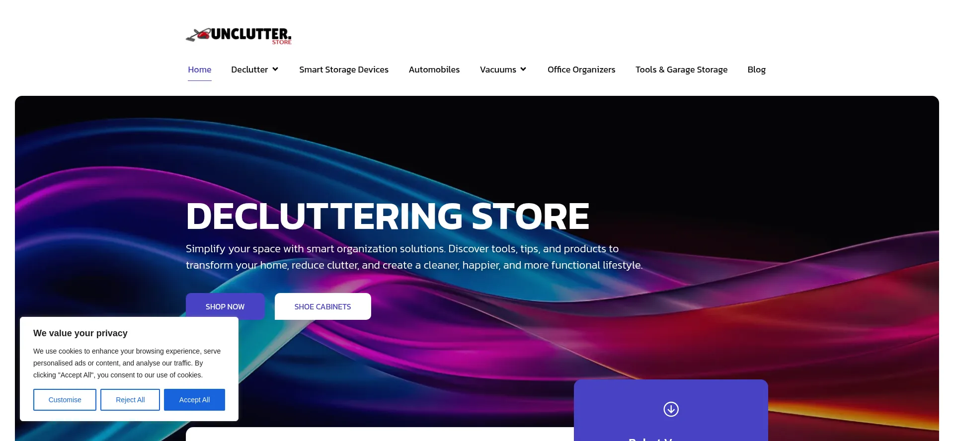 Unclutter.store