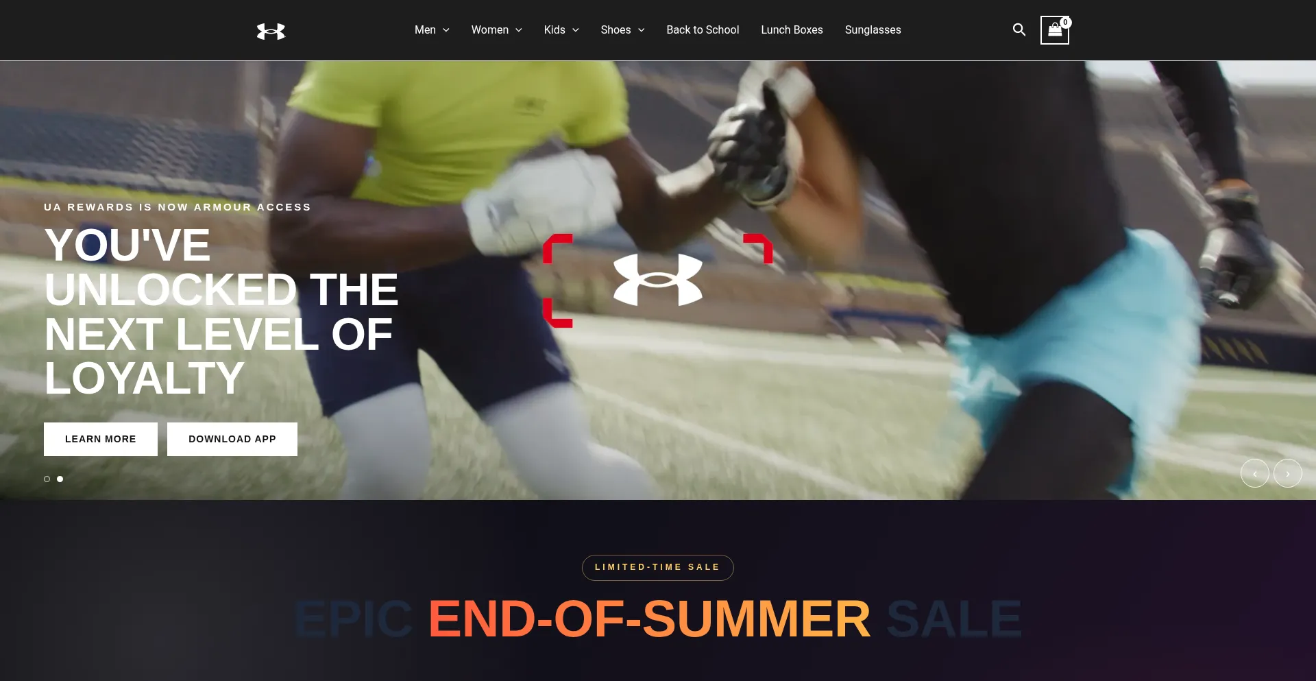 Underarmourcompany.com