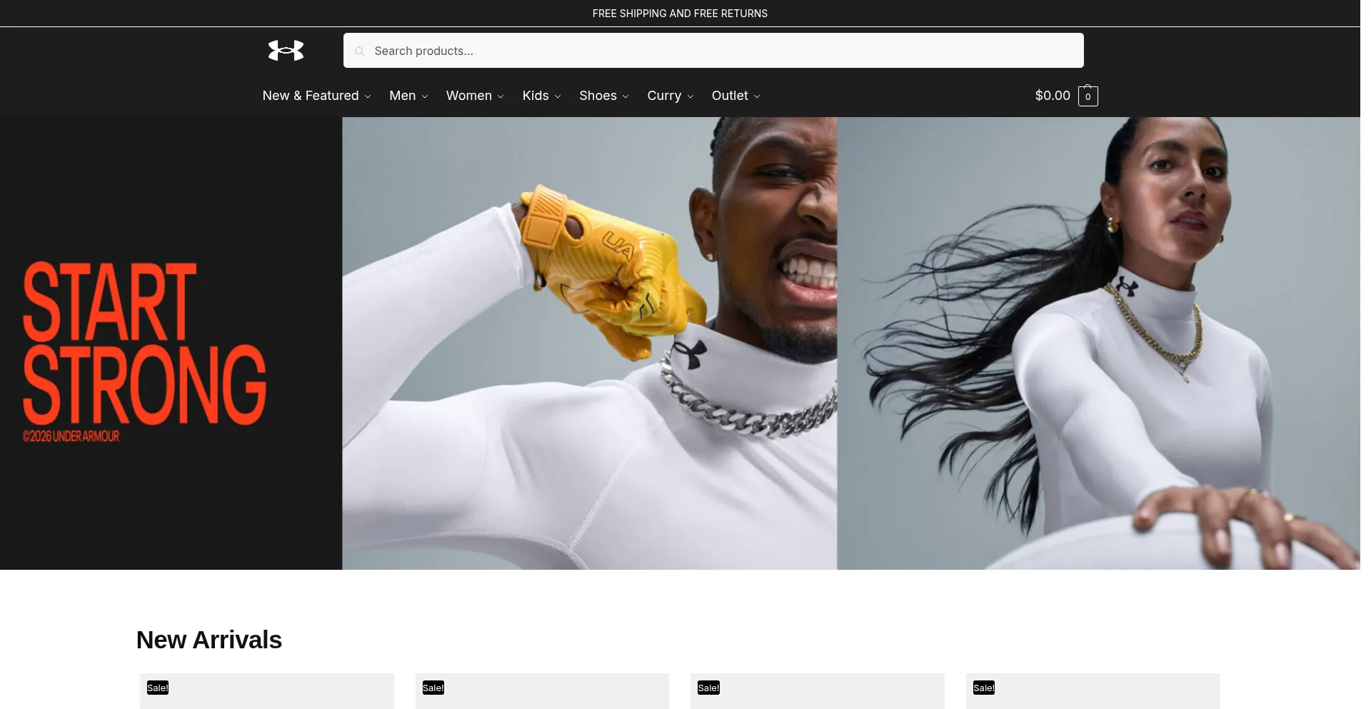 Underarrmour.it.com