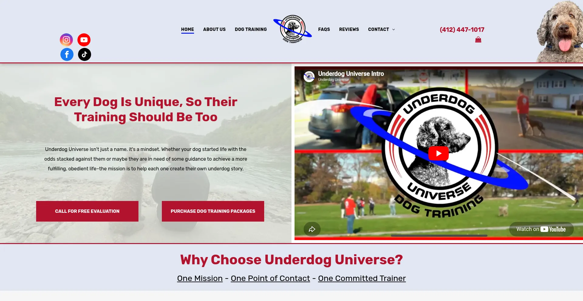 Underdoguniverse.com