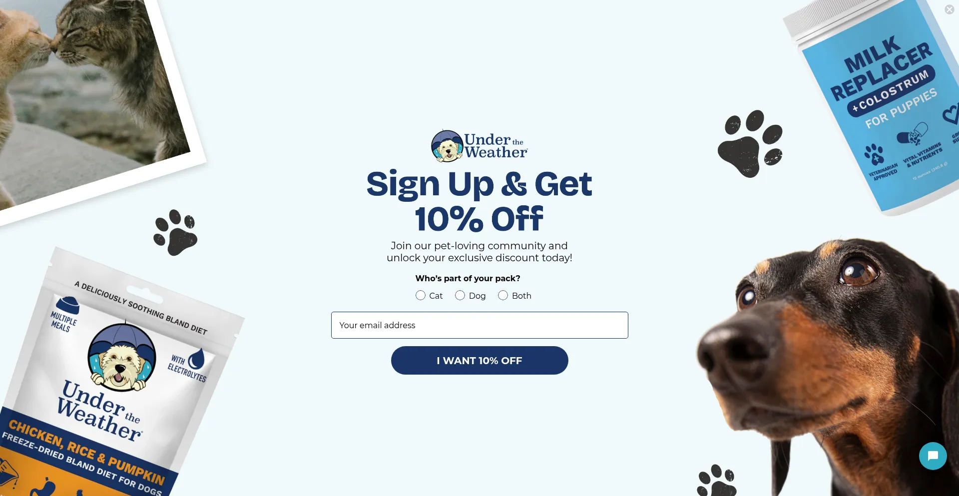 Undertheweatherpet.com