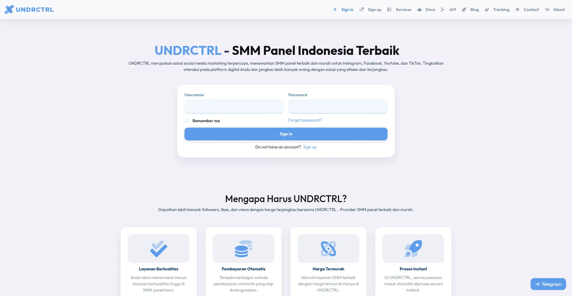 Undrctrl.id est-il Sûr et Fiable ?