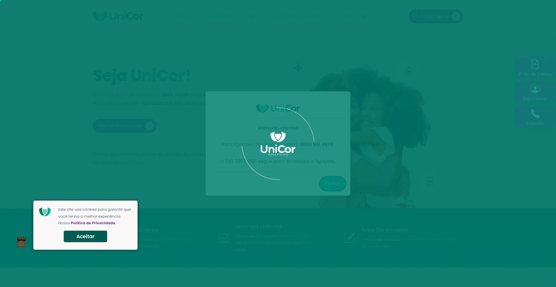 Unicorbeneficios.com.br est-il Sûr et Fiable ?