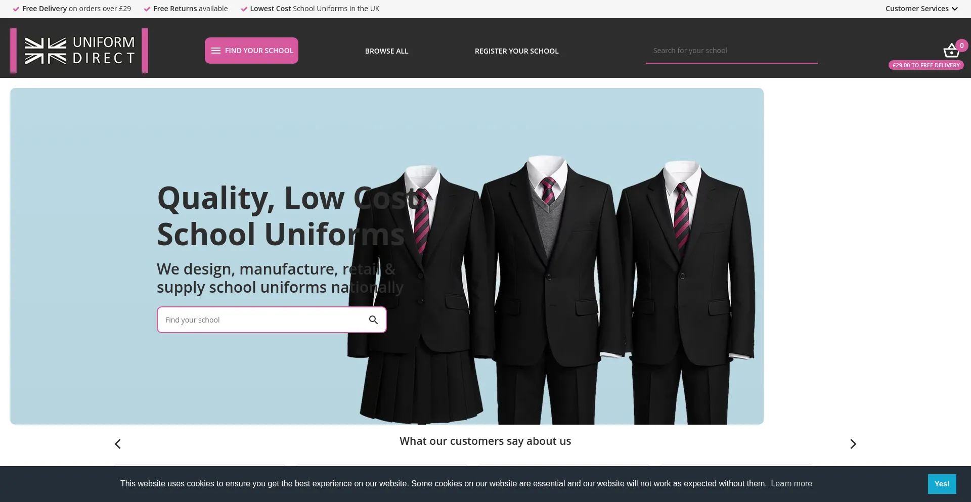 Uniform-direct.com