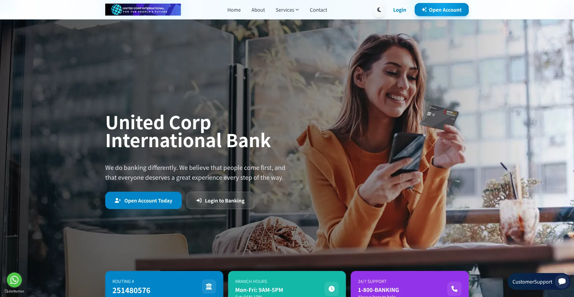 Uniiteedcorpintl.com