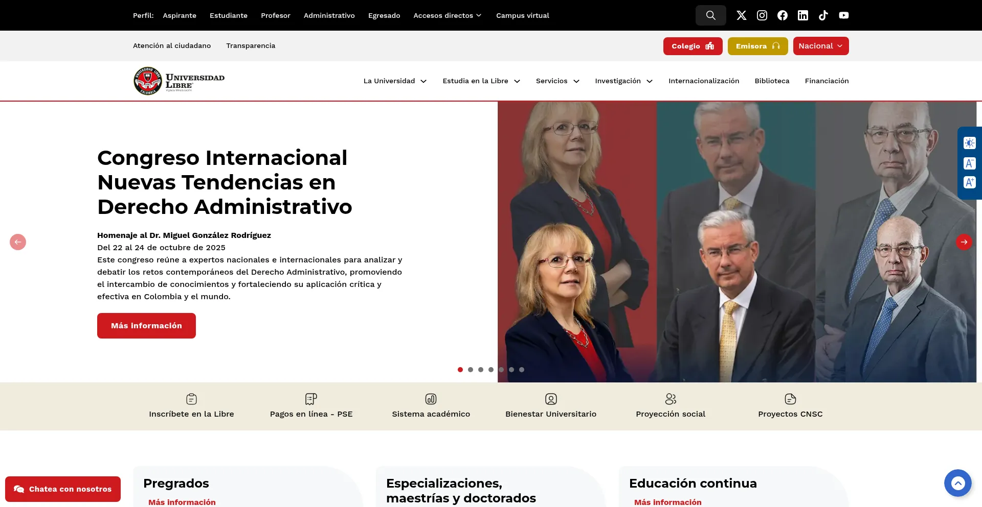 Unilibre.edu.co est-il Sûr et Fiable ?