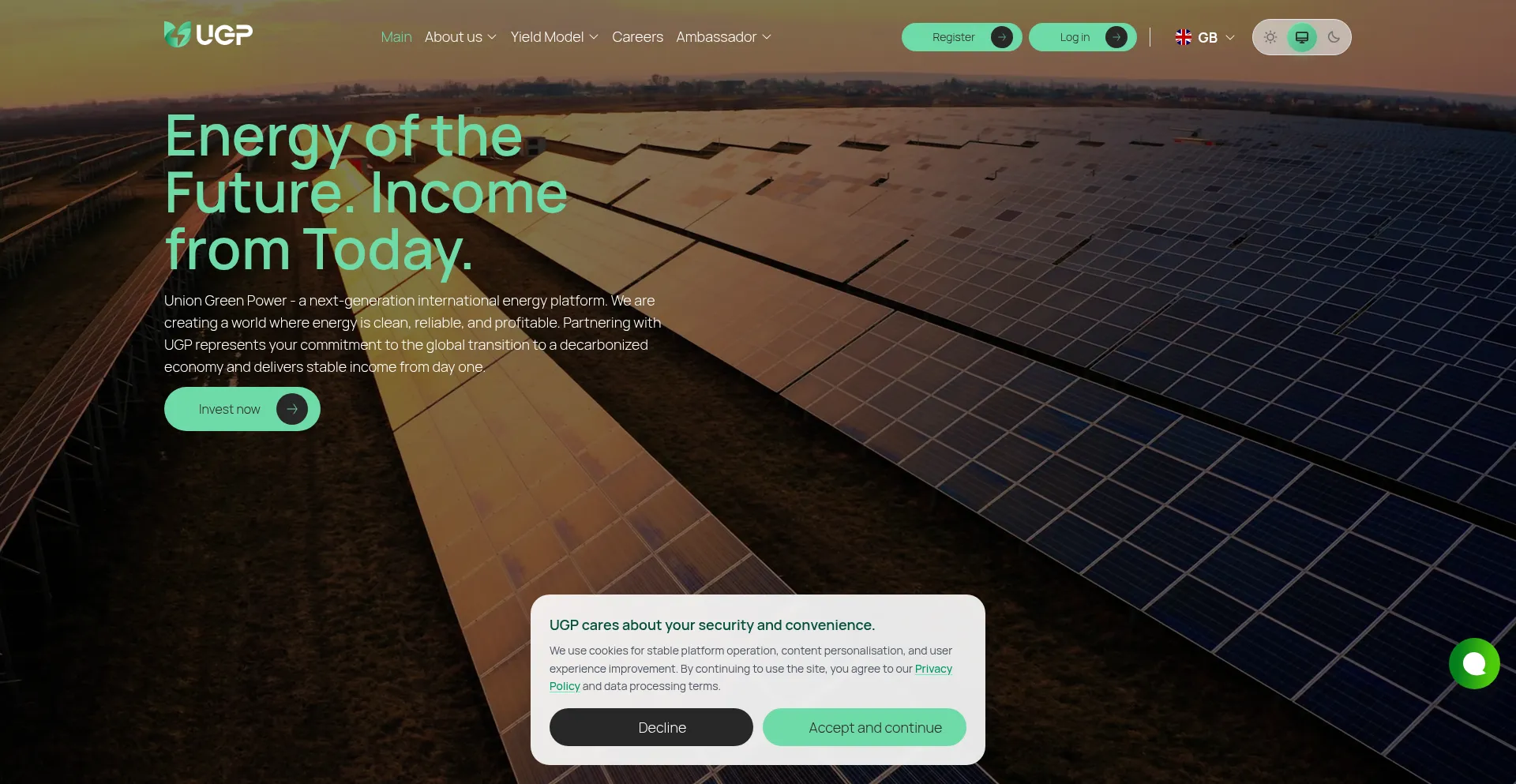 Uniongreenpower.net